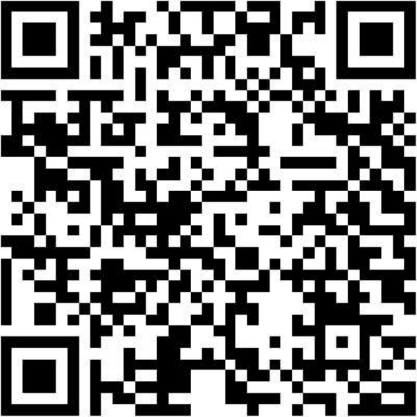 QR code that opens the registration form